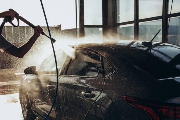 car wash clean