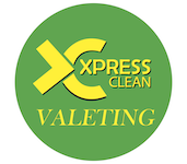 Xpress Clean Valeting logo with yellow X and text